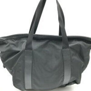 Prada leather Saffiano bag travel Re Nylon Black